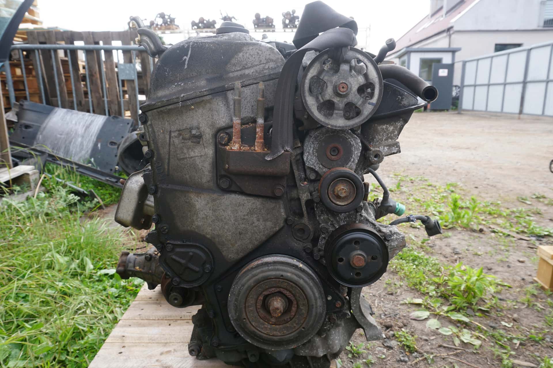Moteur N22A2 vue 4