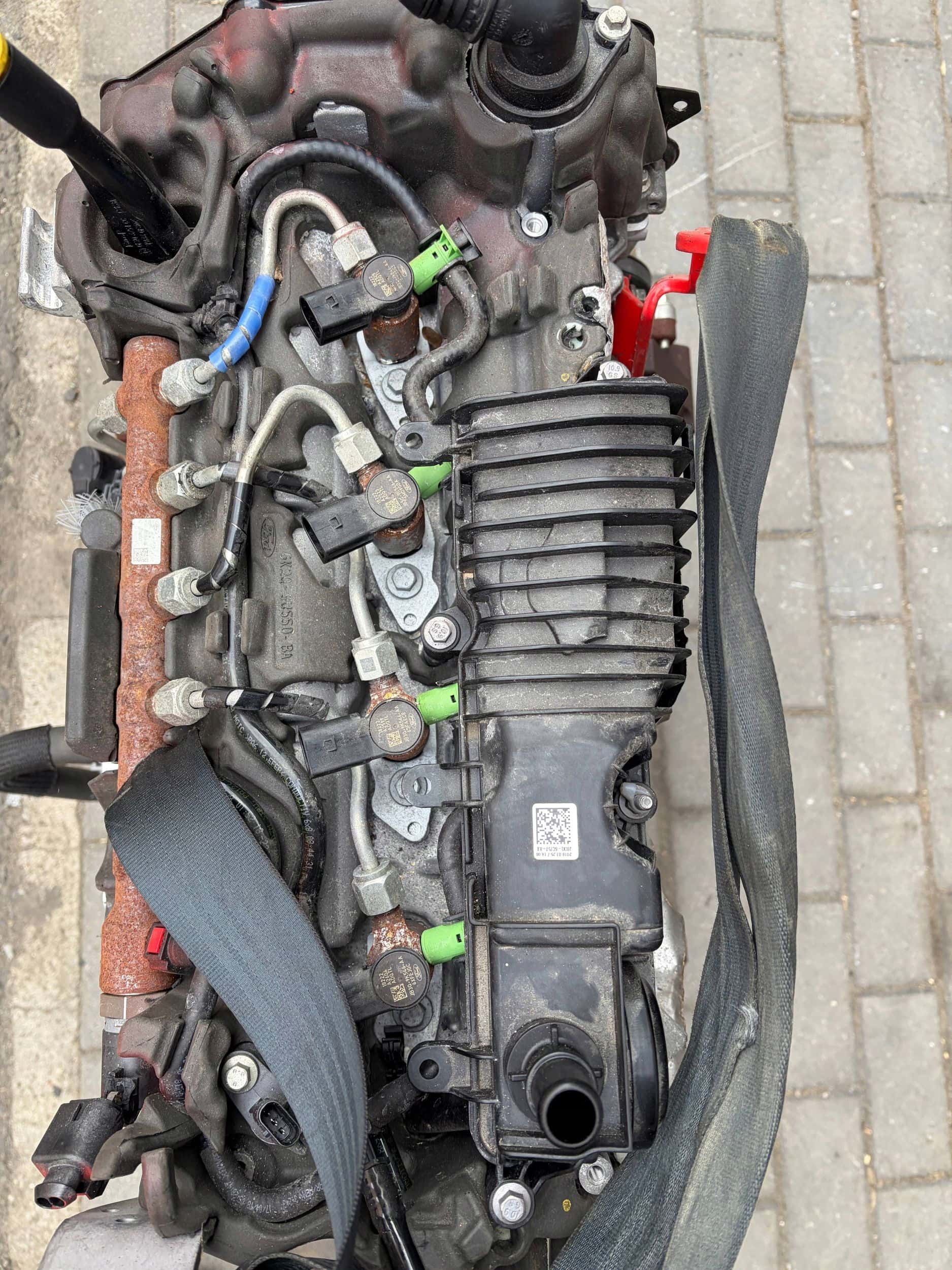 Moteur BKFD vue 4