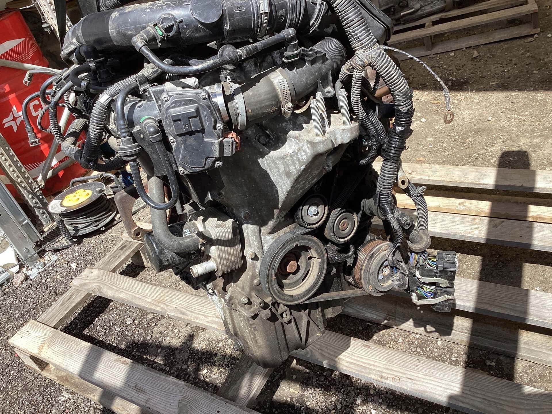 Moteur M2DA vue 3