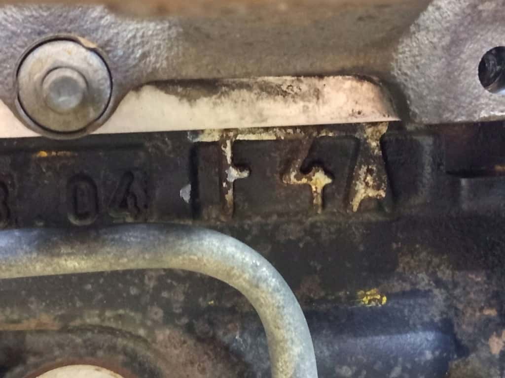 Moteur F4R 774 vue 5