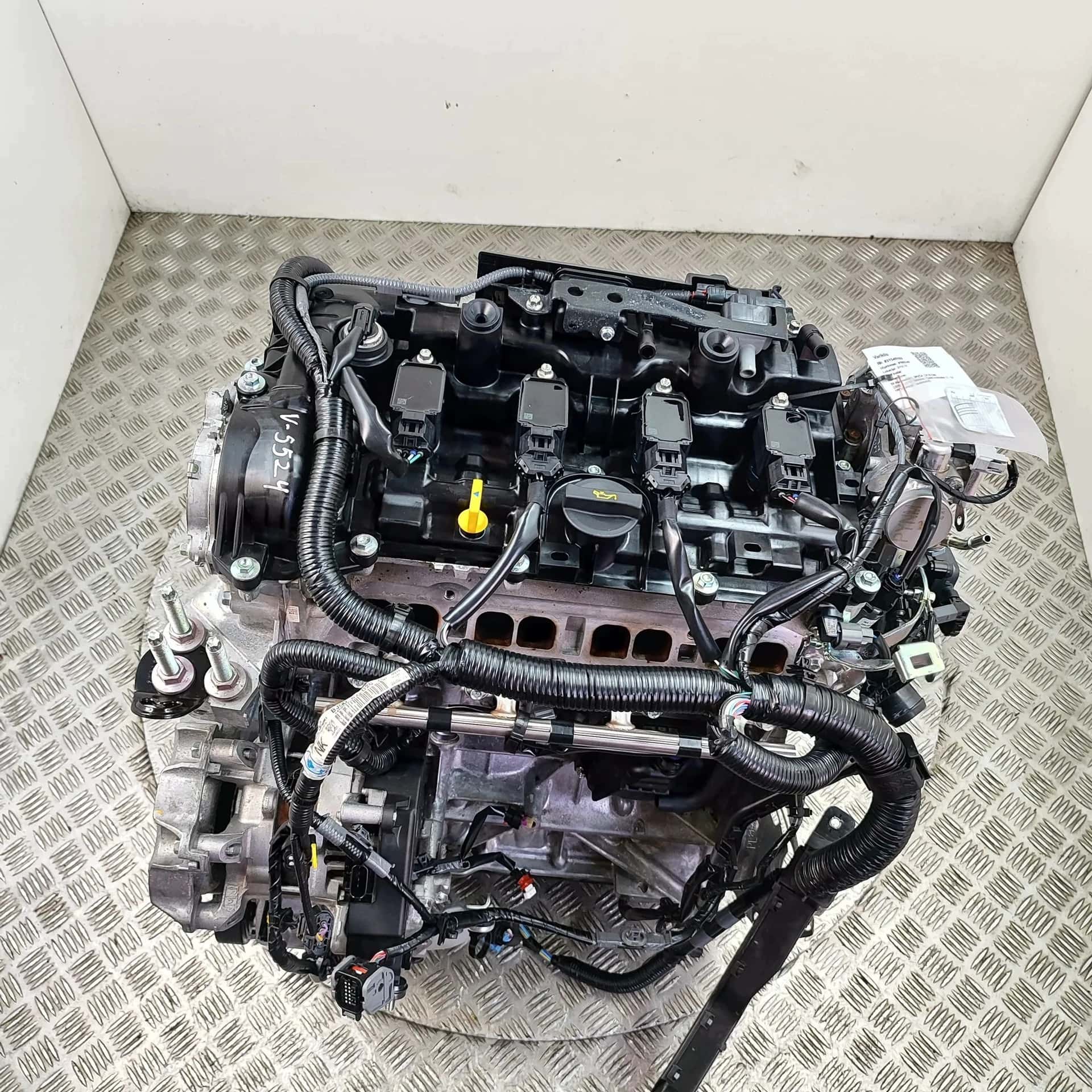 Moteur PEXW vue 5