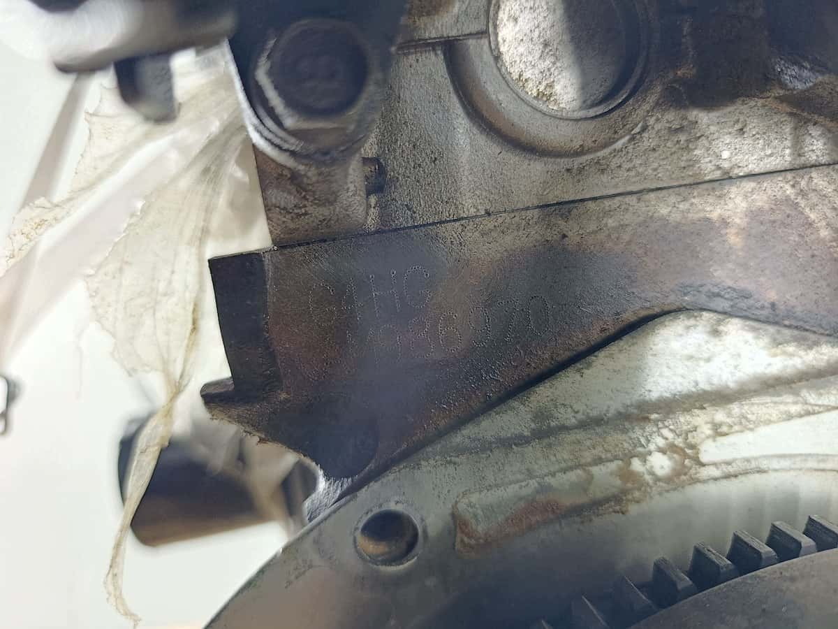 Moteur G4HG vue 6