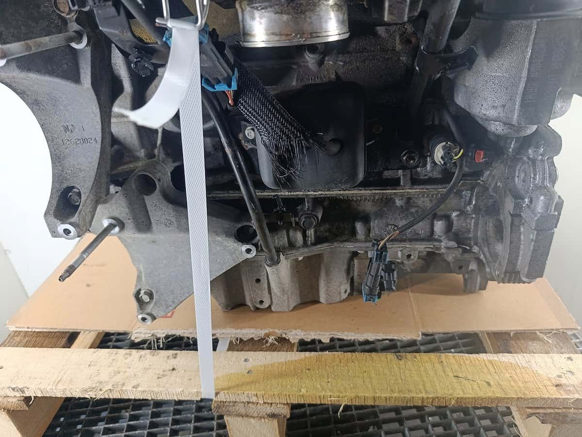 Moteur A 20 NHT vue 9