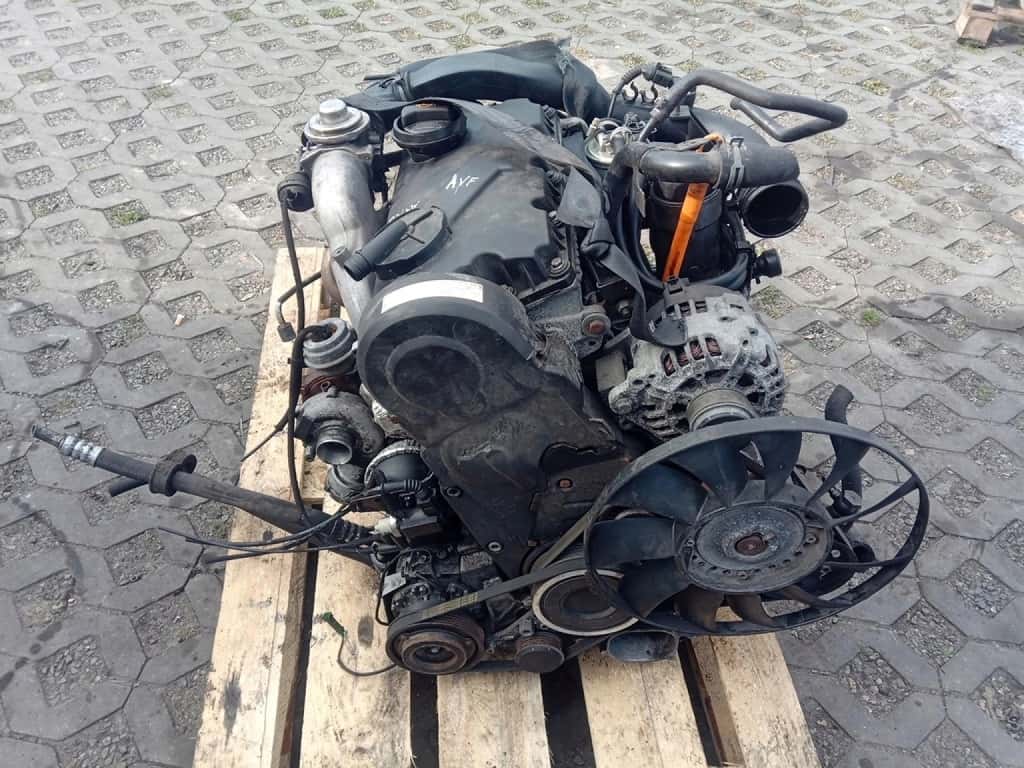 Moteur AVF vue 2