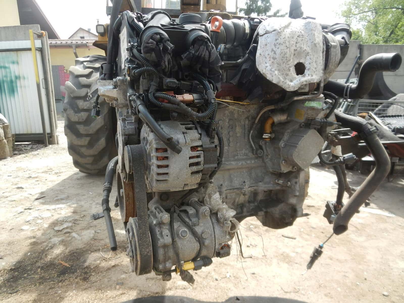 Moteur 5FV (EP6CDT) vue 2