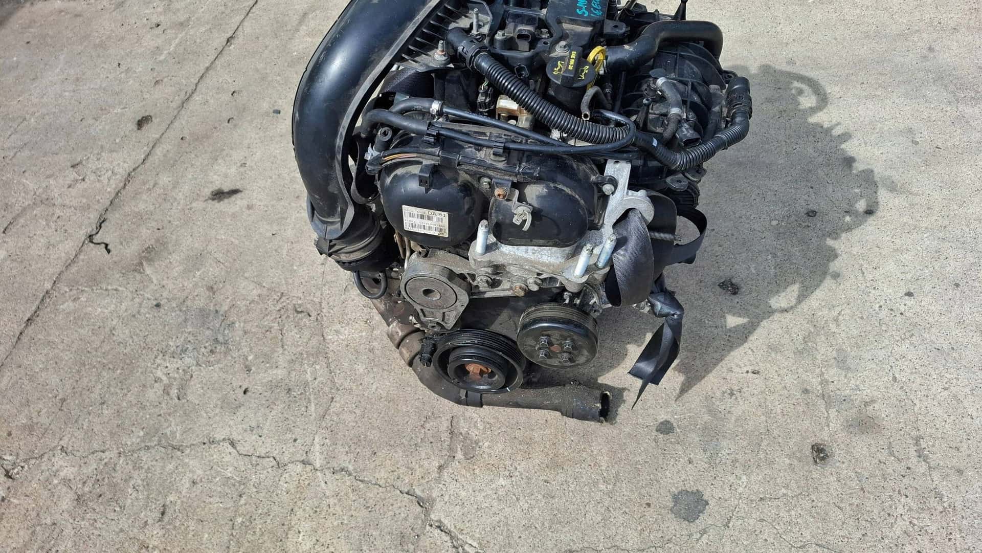 Moteur JTWB vue 5
