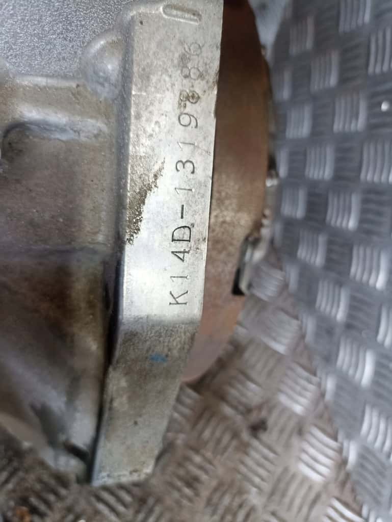 Moteur K14D vue 5