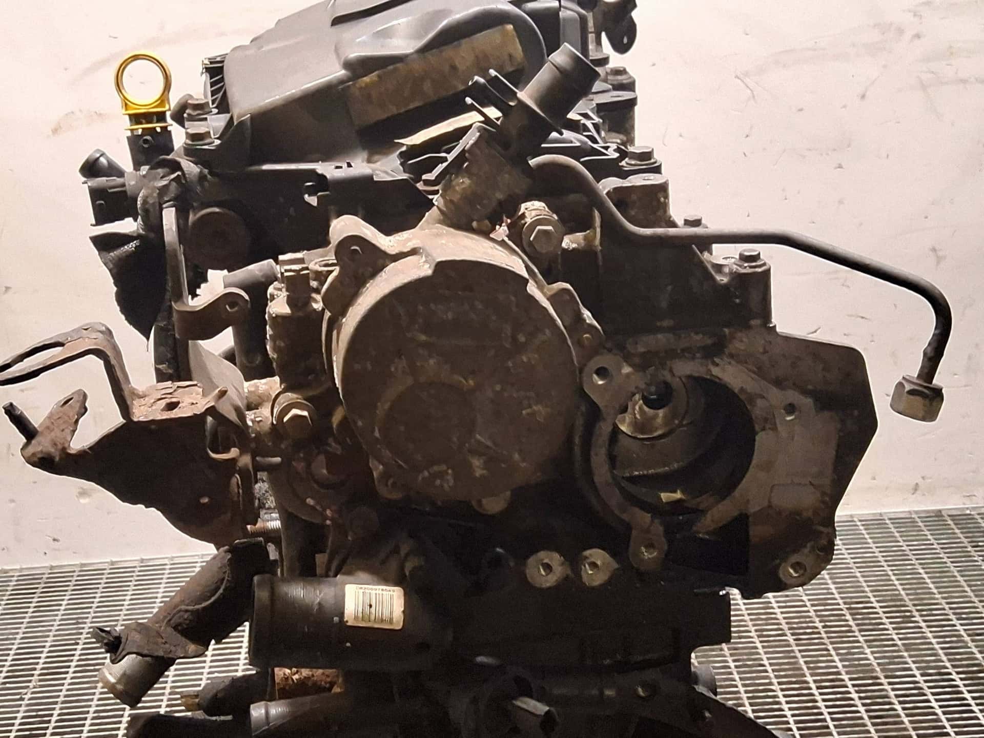 Moteur ZD3 600 vue 3