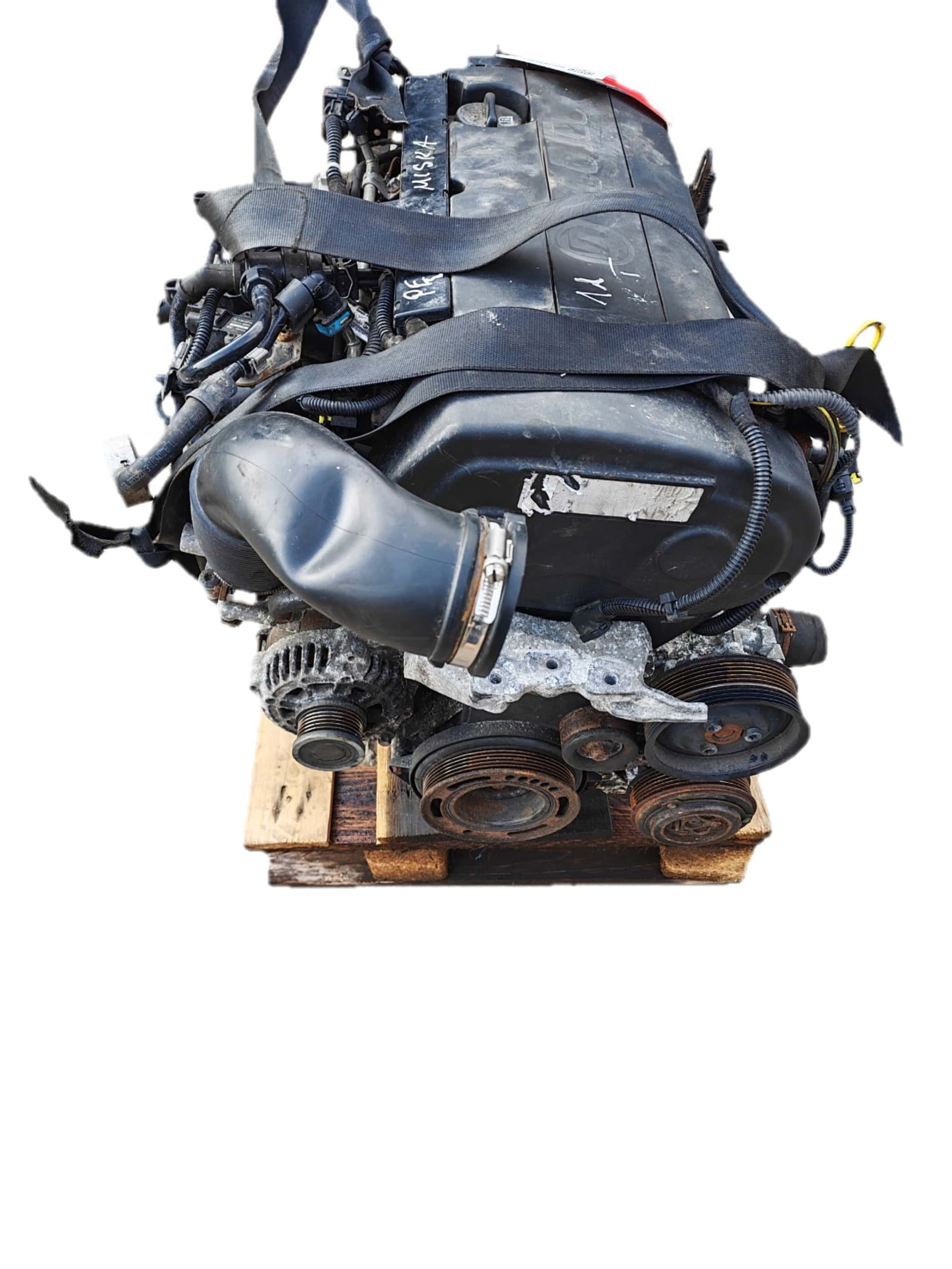 Moteur A 16 XER vue 2