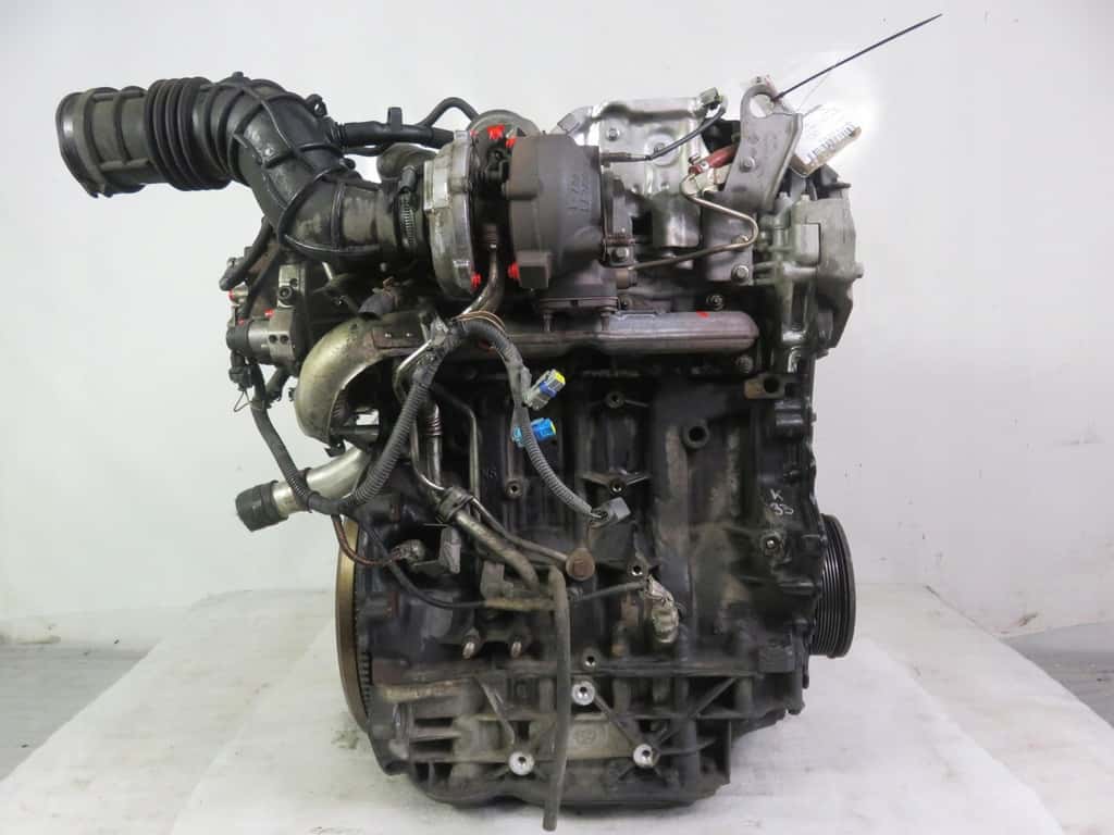 Moteur M9R 721 vue 3