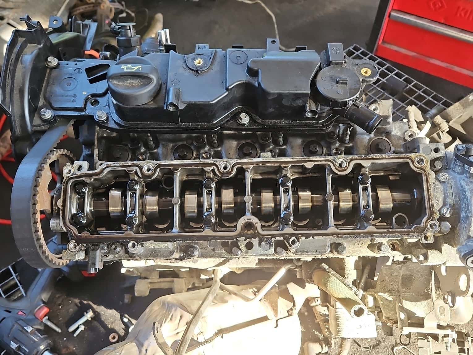 Moteur BHY (DV6FD) vue 3