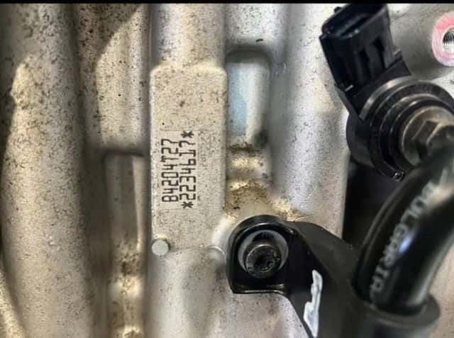 Moteur B 4204 T27 vue 3