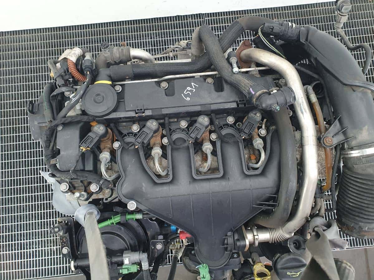 Moteur RHJ (DW10BTED4) vue 2