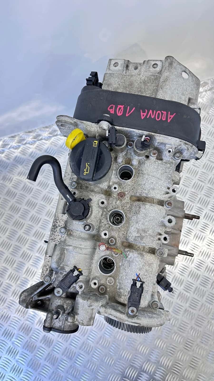 Moteur DKRF vue 5