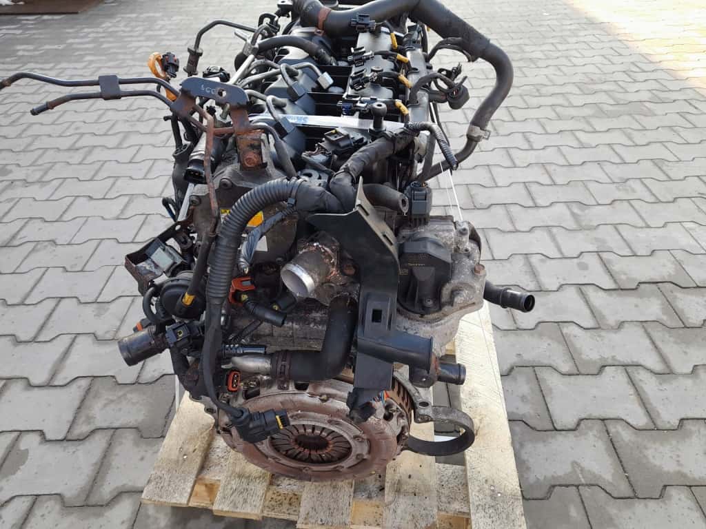 Moteur D4FD vue 3