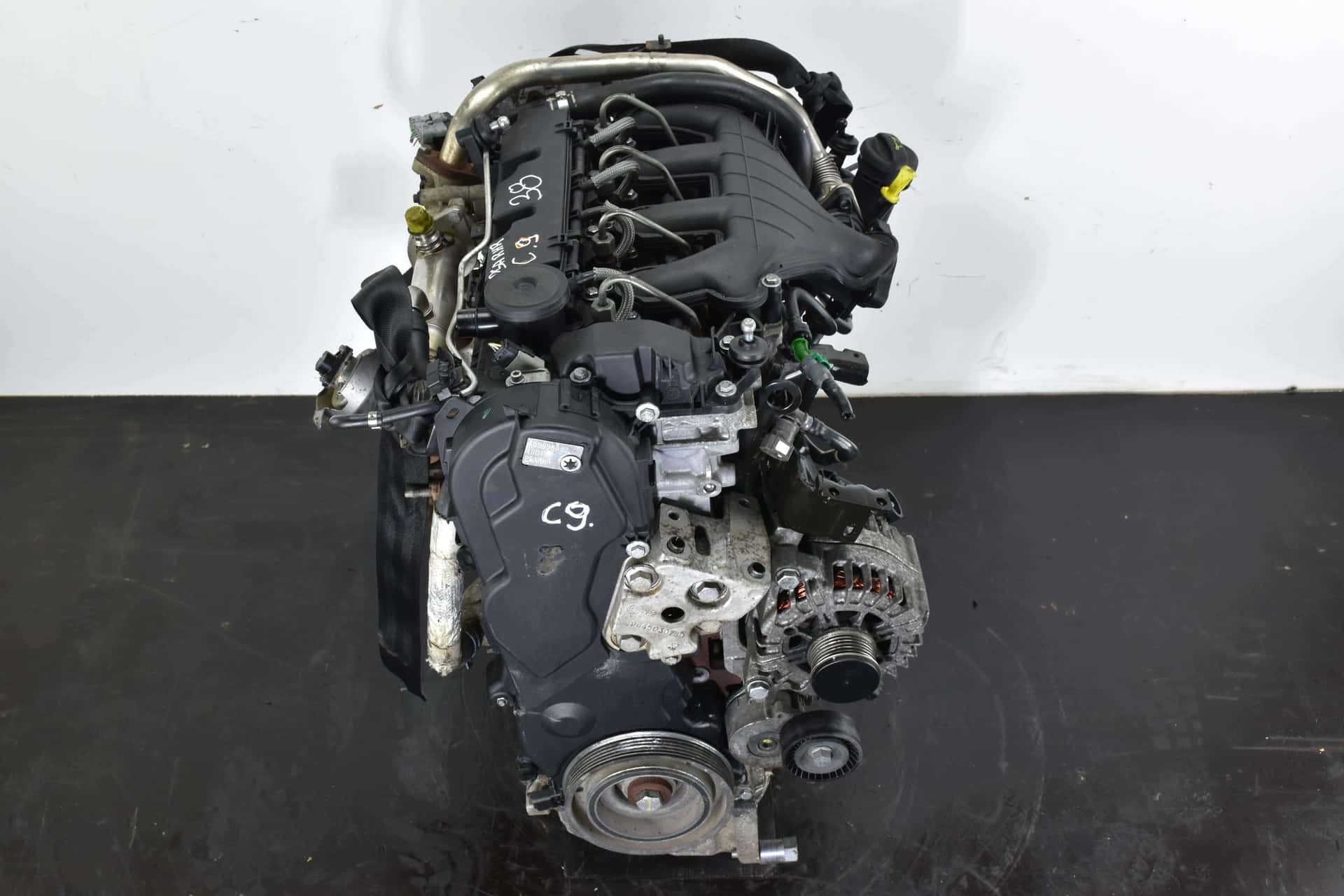 Moteur RHR (DW10CB) vue 6