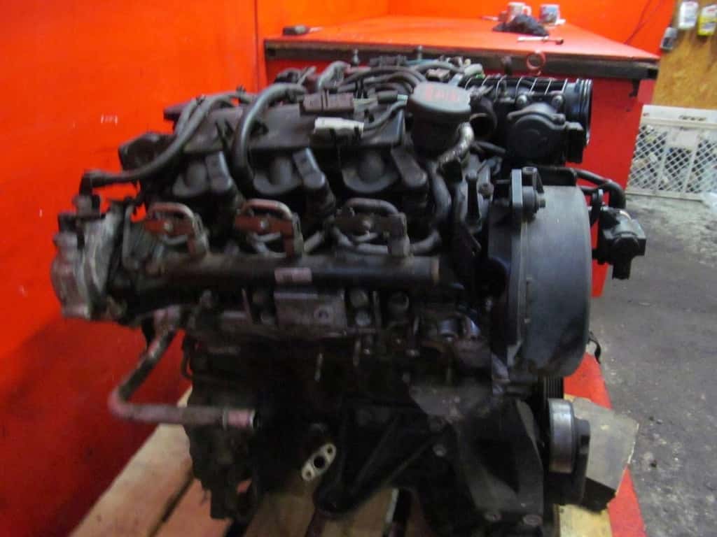 Moteur 7B(AJTDV6) vue 3