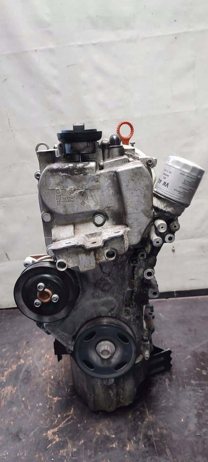 Moteur CAXA vue 4