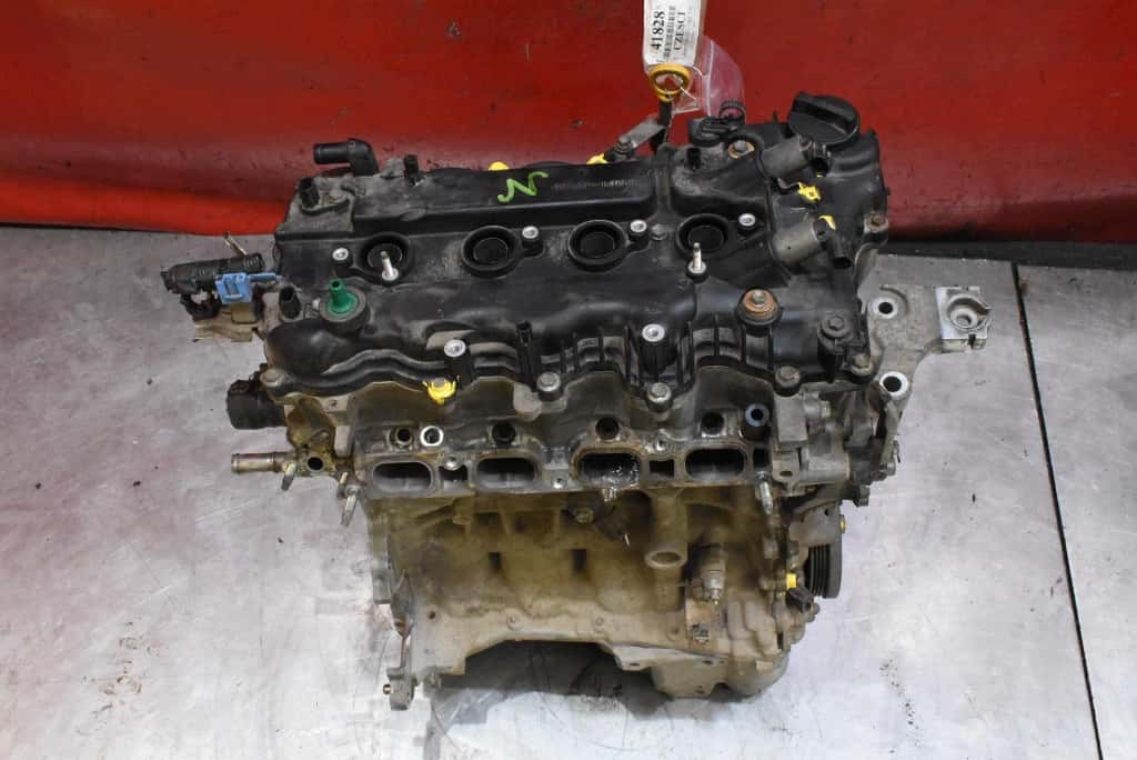 Moteur 1NR-FE vue 3