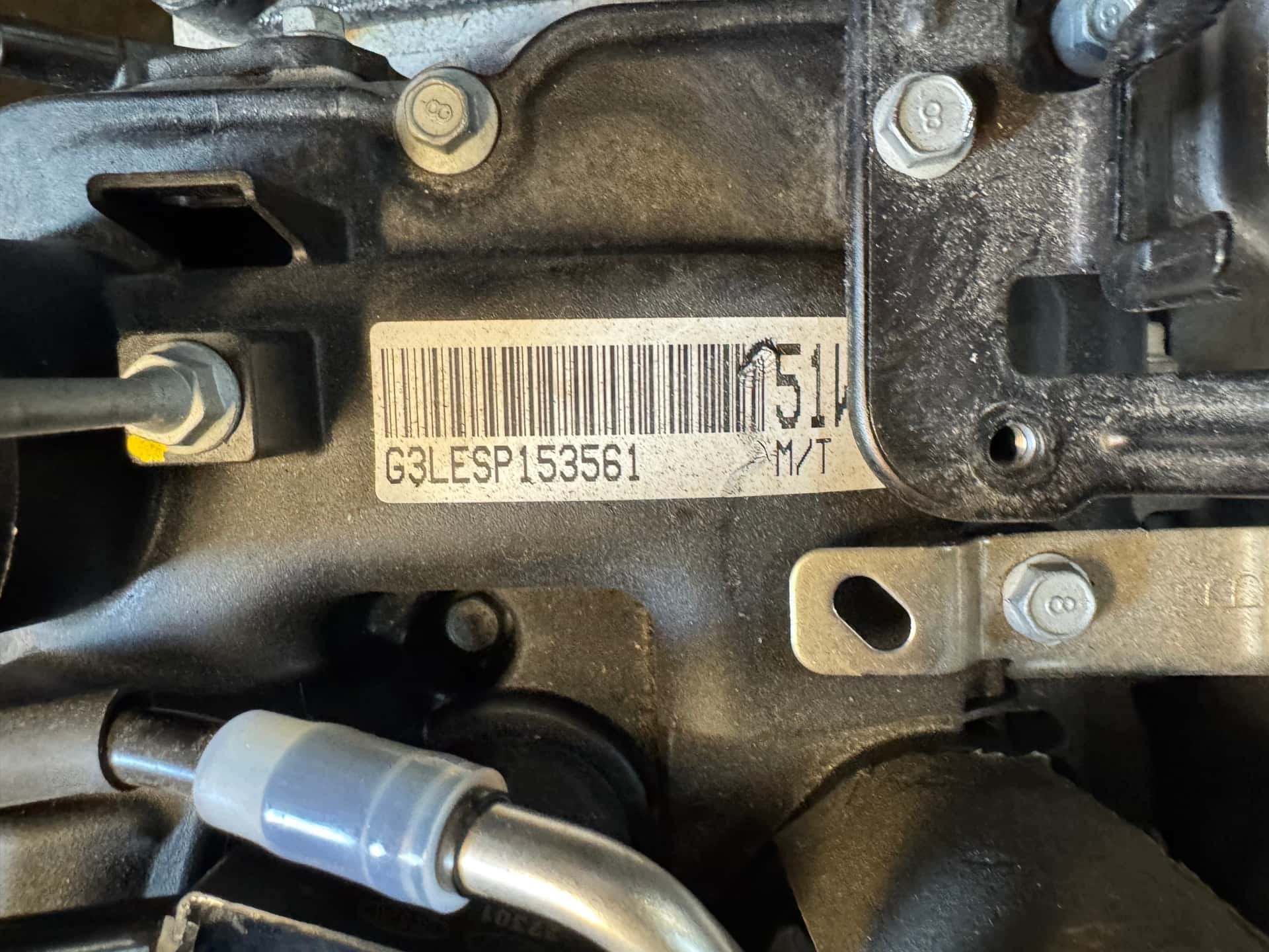 Moteur G3LE vue 3