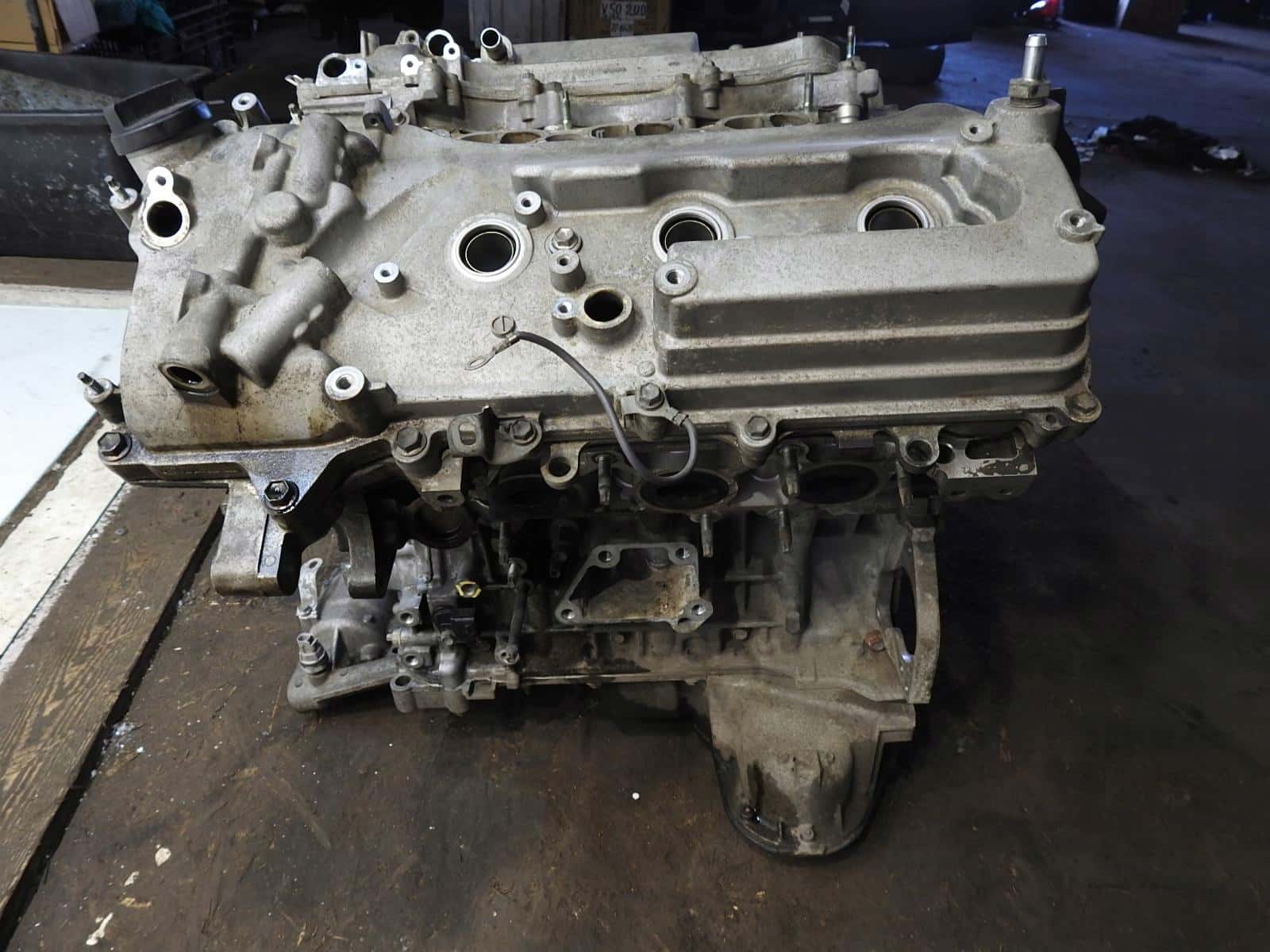 Moteur 4GR-FSE vue 3
