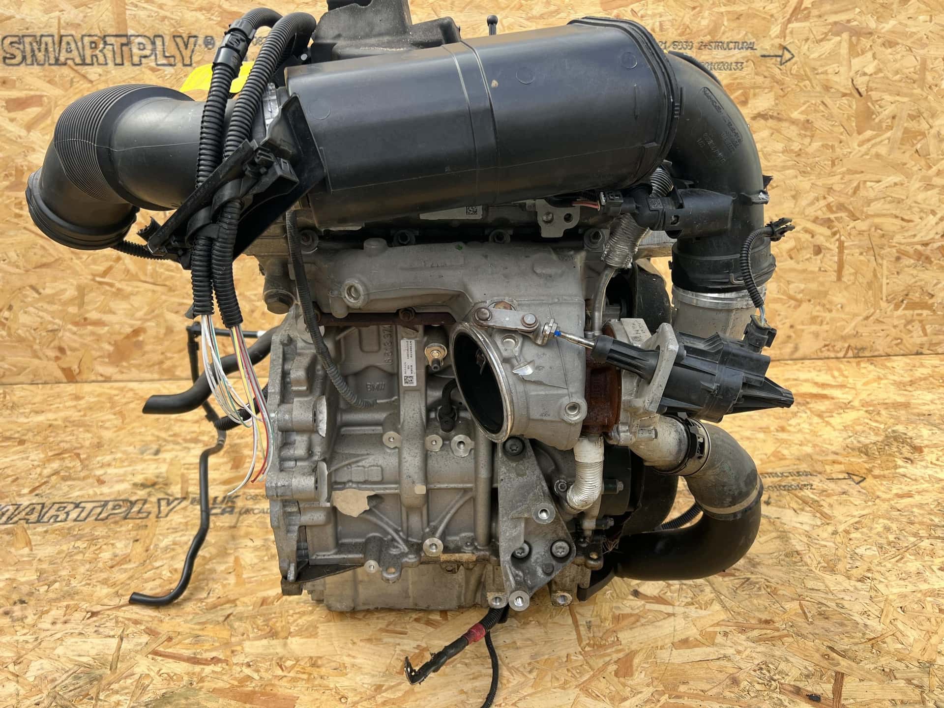 Moteur B38 A15 A vue 8