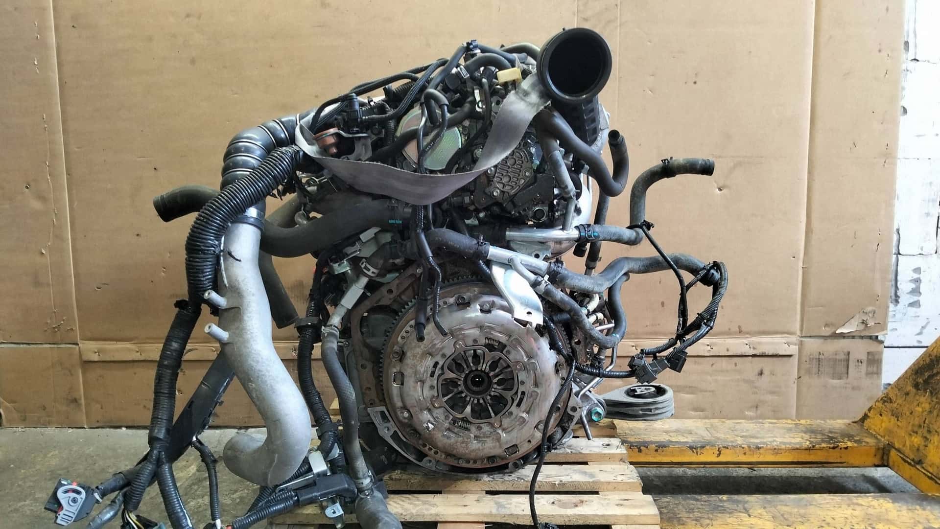 Moteur M9R vue 2