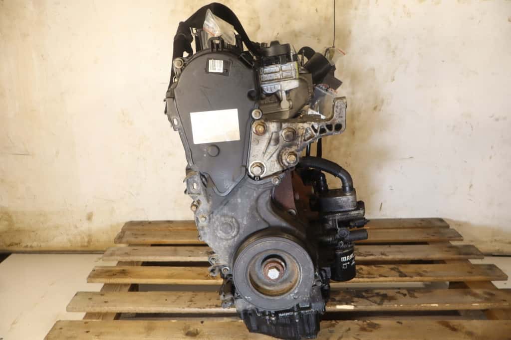 Moteur T7DB vue 3