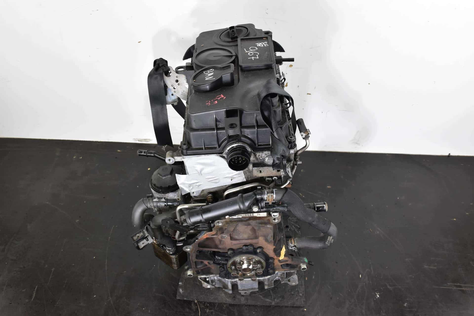 Moteur BMN vue 3