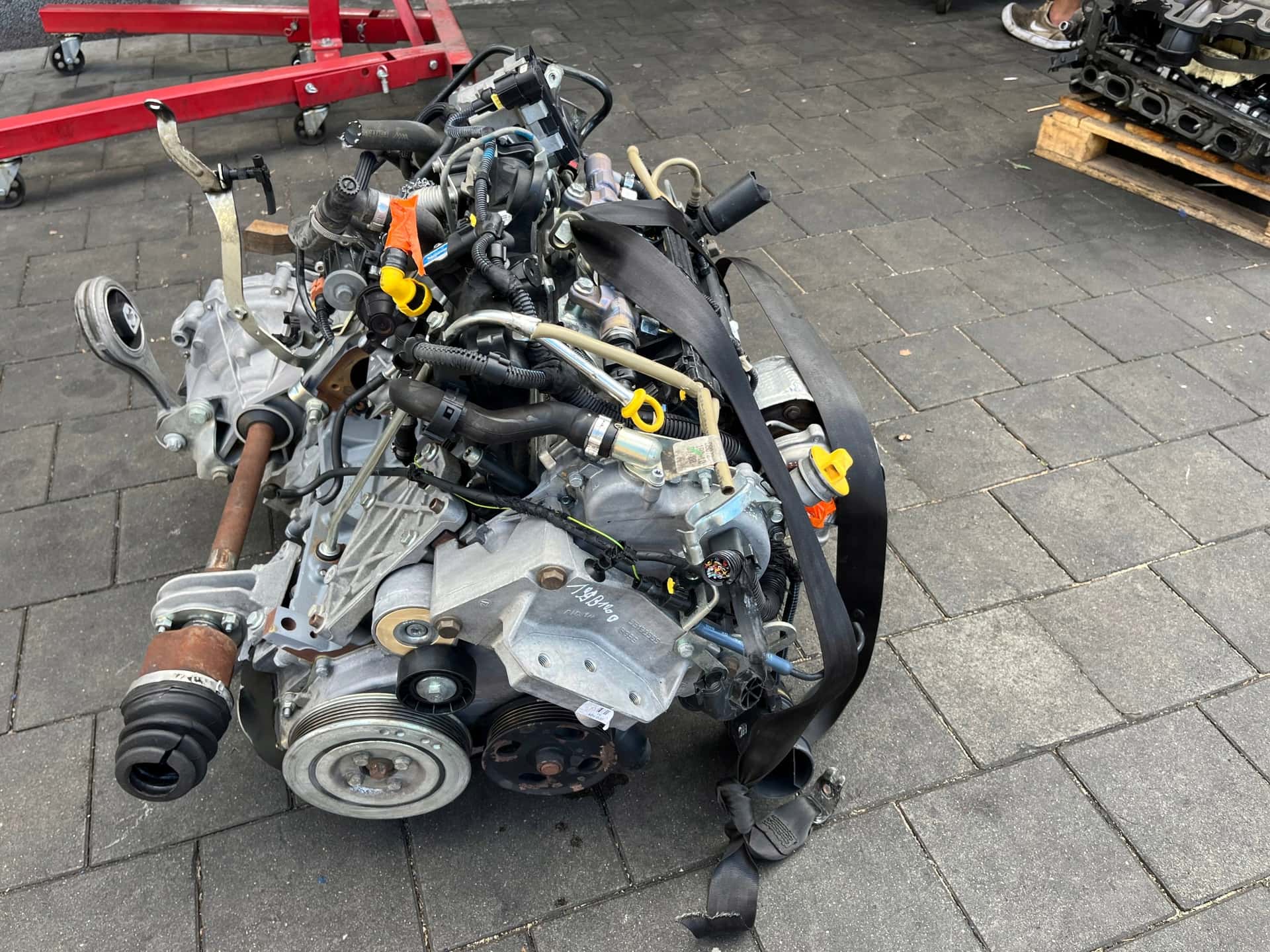 Moteur 199 B1.000 vue 3