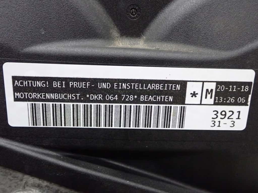 Moteur DKRE vue 5