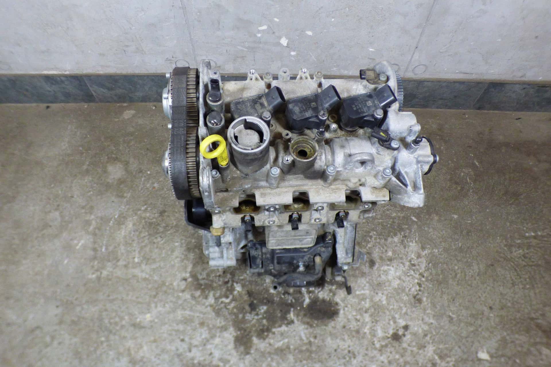 Moteur DKLA vue 2