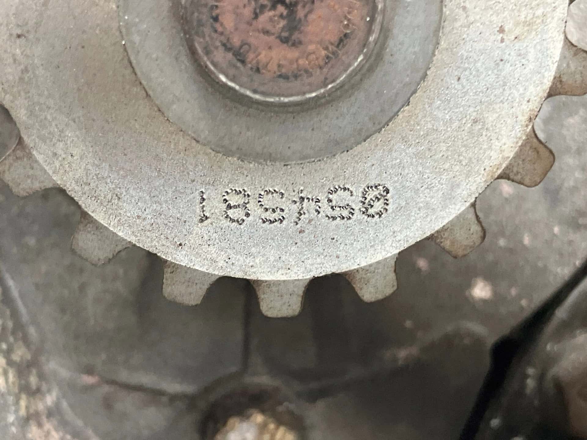 Moteur G6DG vue 10