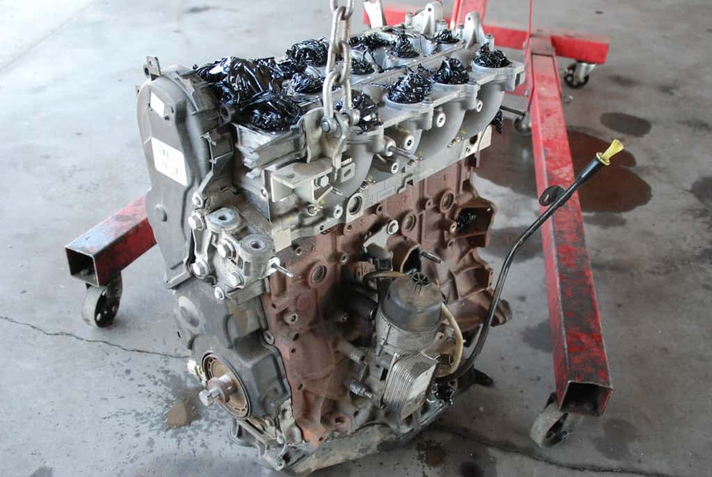 Moteur TXDA vue 2