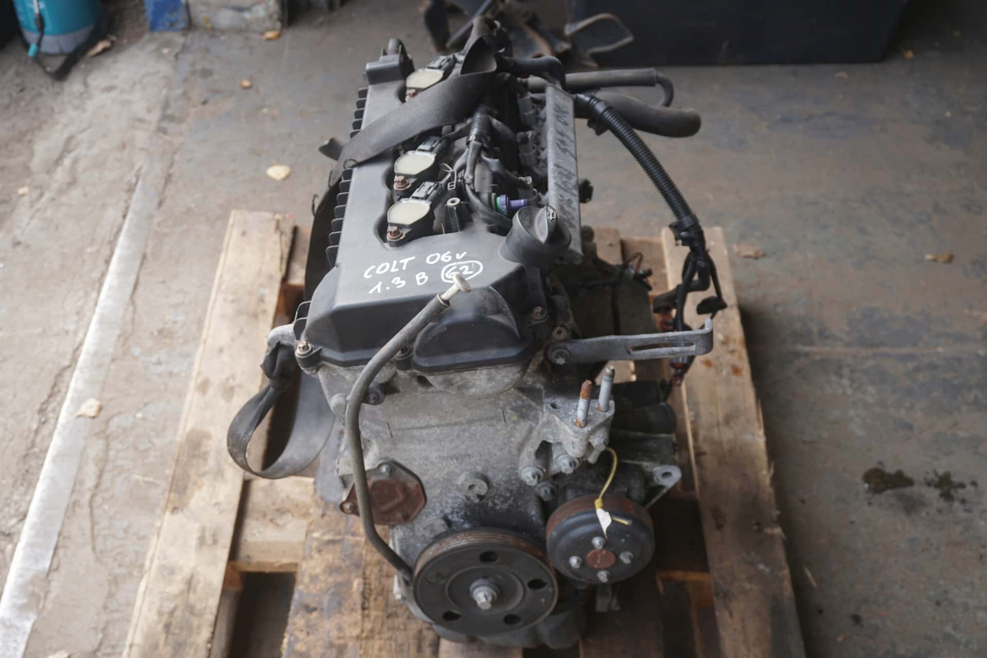 Moteur 3A91 vue 3