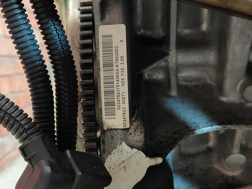 Moteur N55 B30 A vue 4