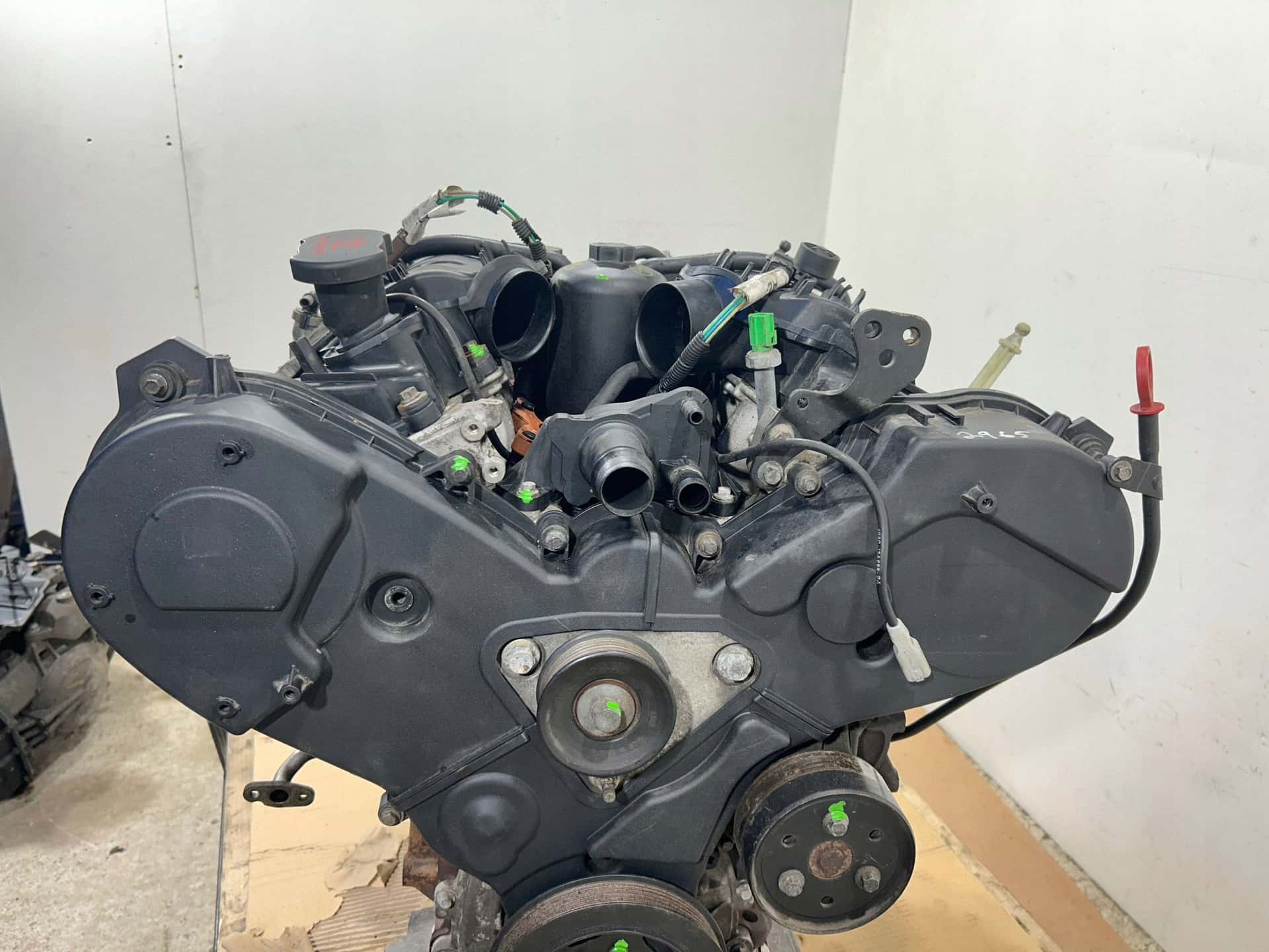 Moteur 7B(AJTDV6) vue 2