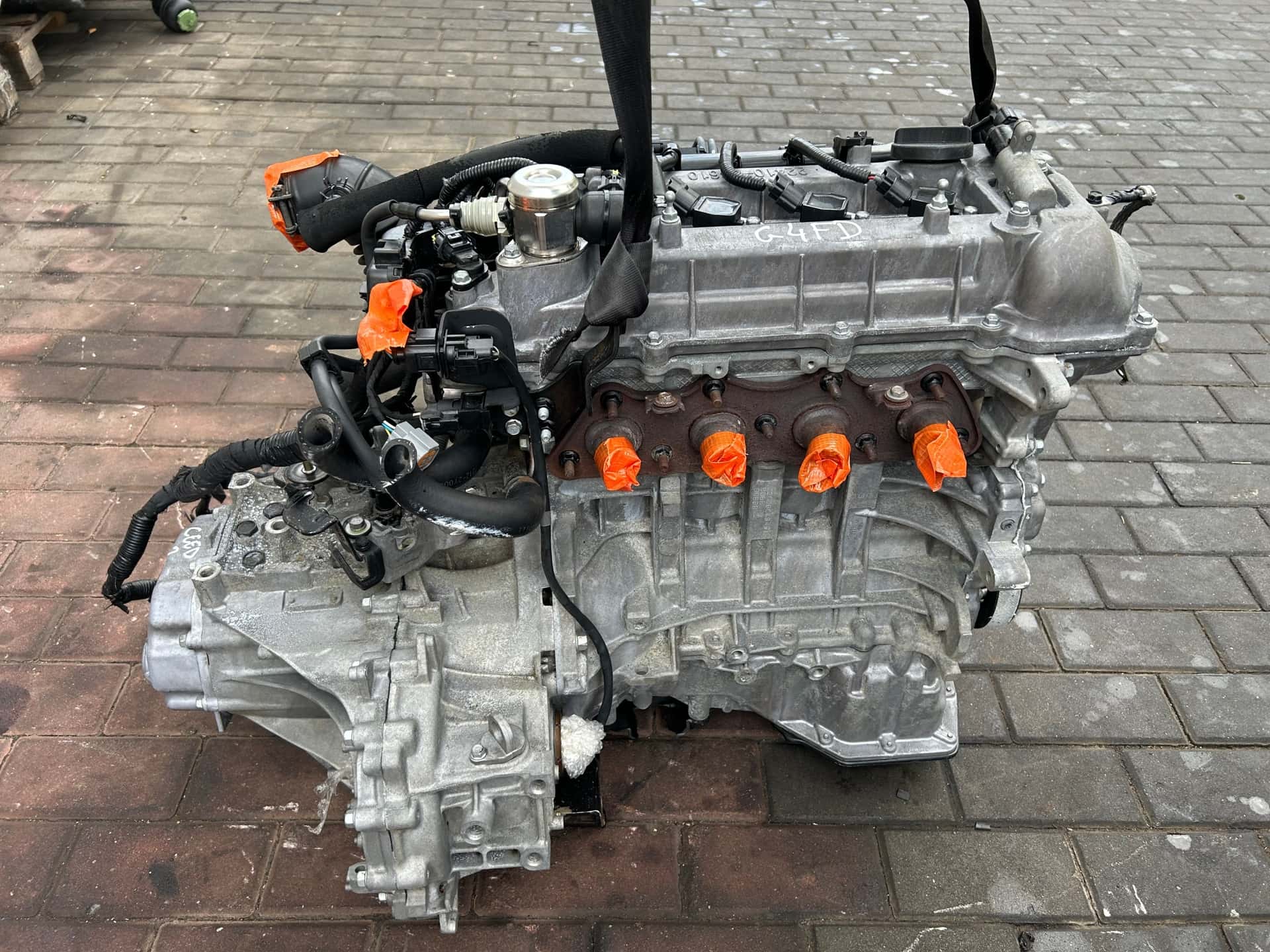 Moteur G4FD vue 5