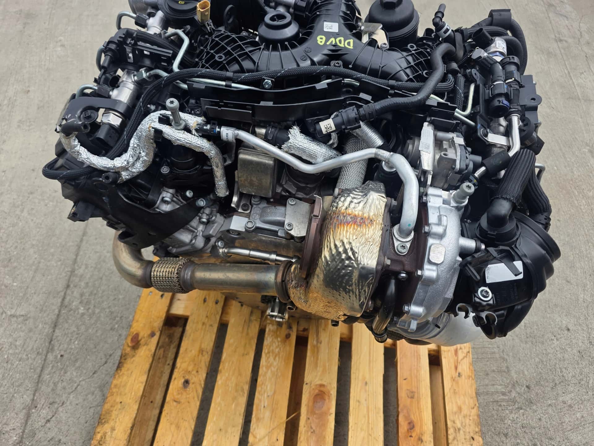 Moteur DDVE vue 6