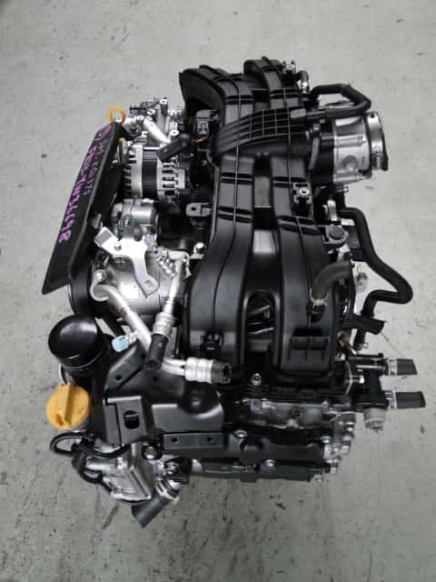 Moteur FB25 vue 2