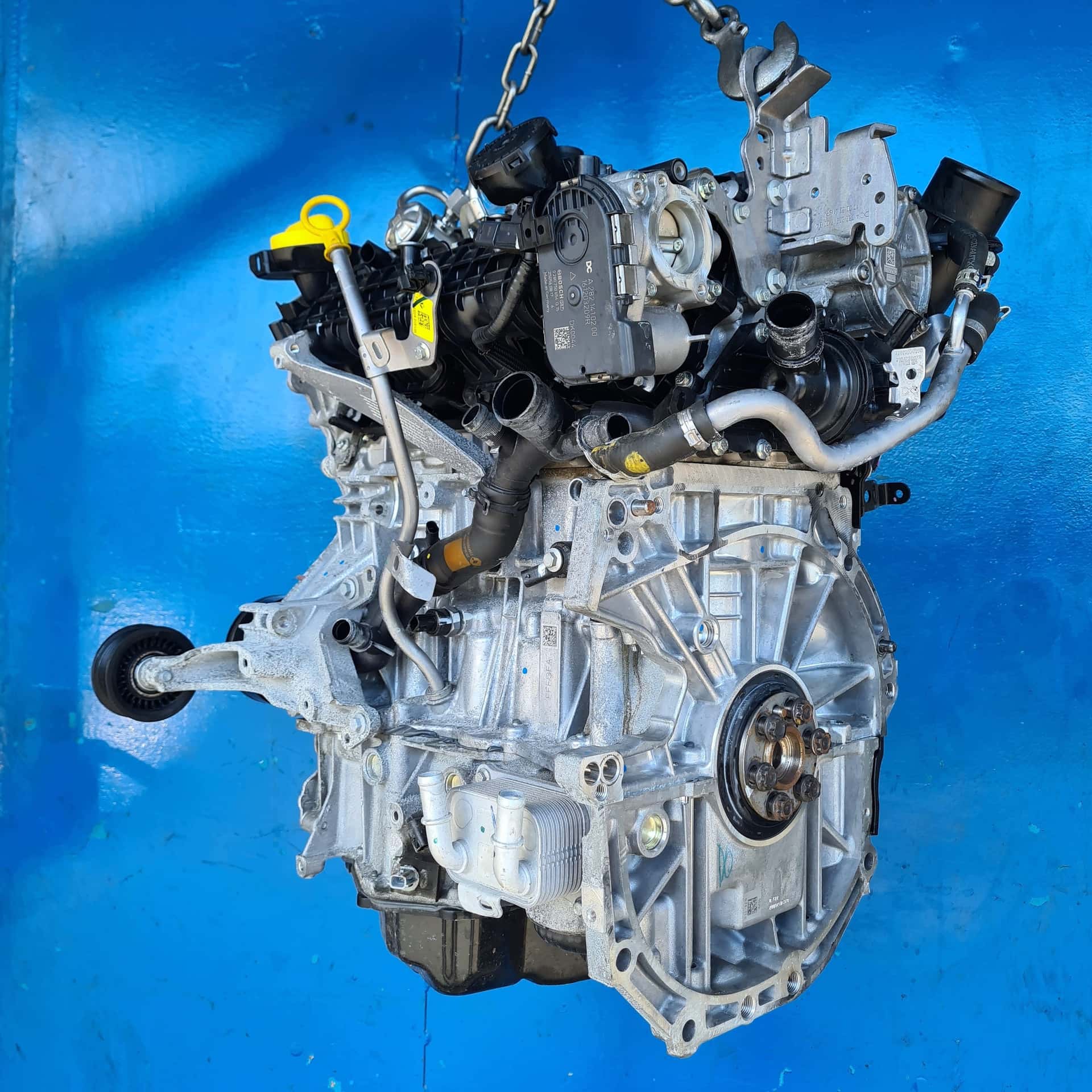Moteur H5H 490 vue 3
