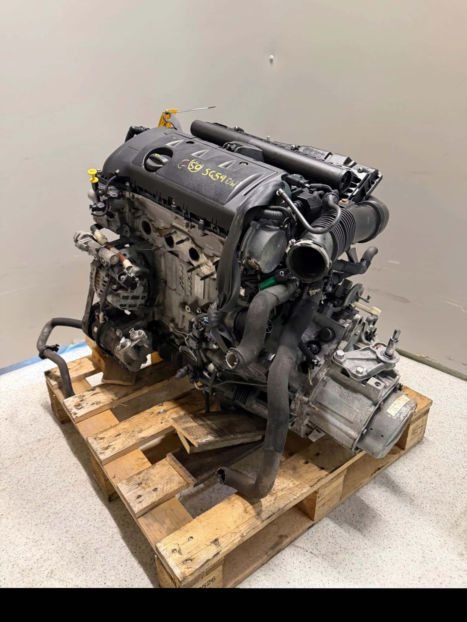 Moteur 5FS (EP6C) vue 10