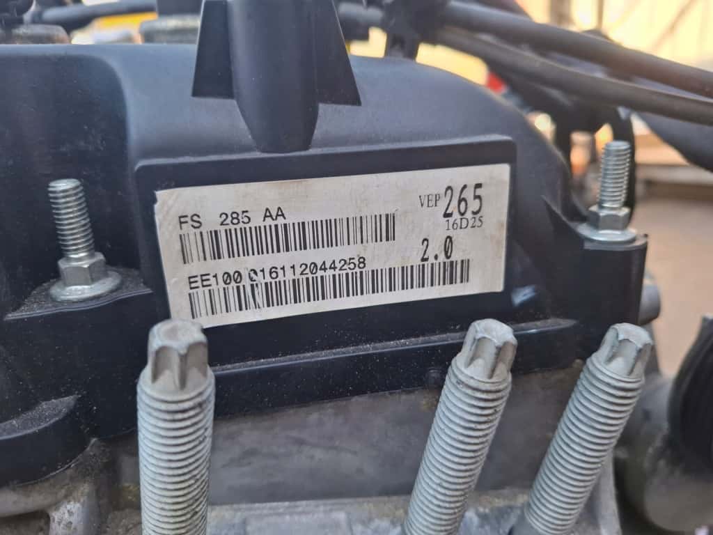 Moteur R9DC vue 5