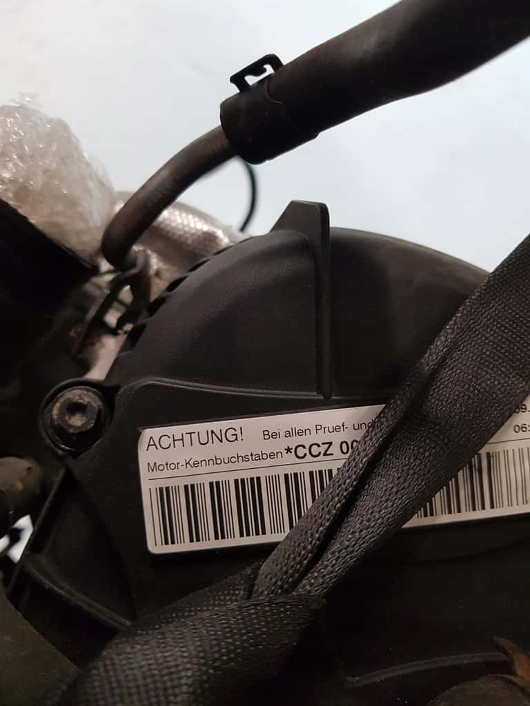 Moteur CCZA vue 6