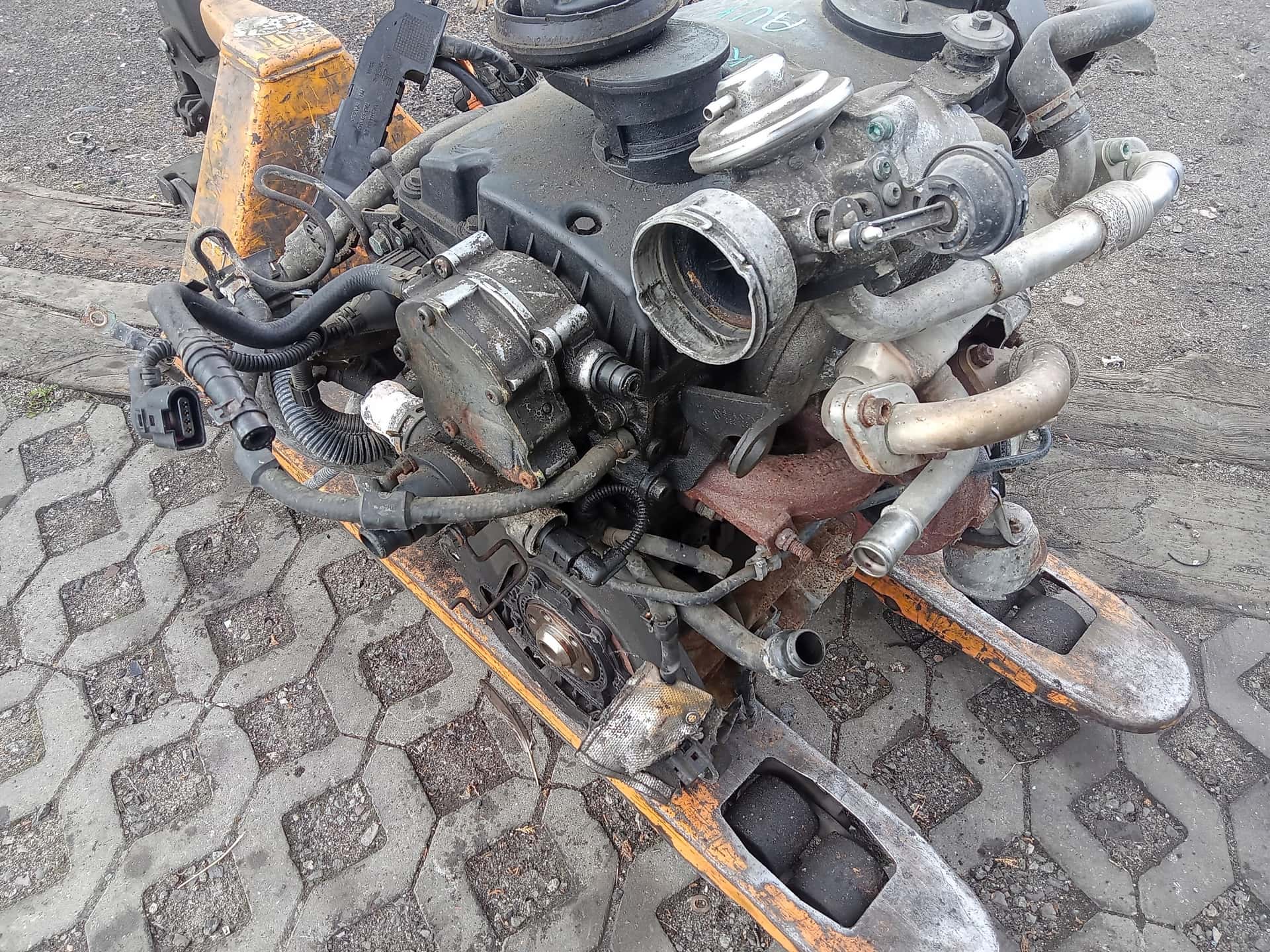 Moteur AUY vue 6