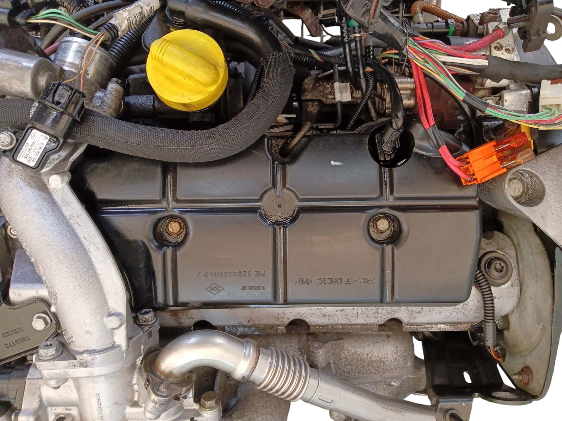 Moteur F9Q E 804 vue 4