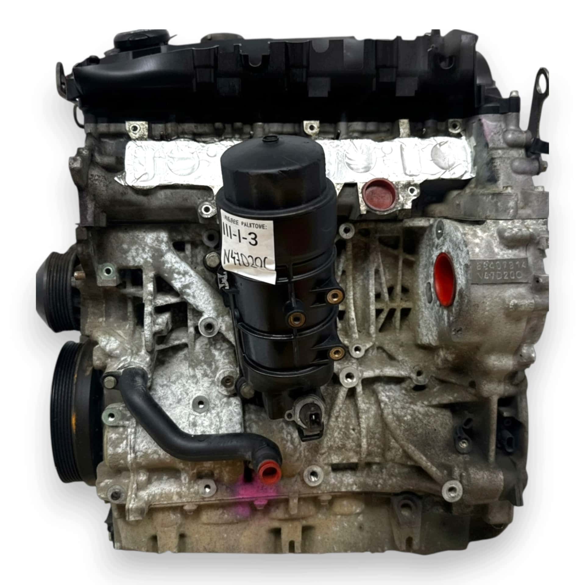 Moteur N47 D20 C vue 6