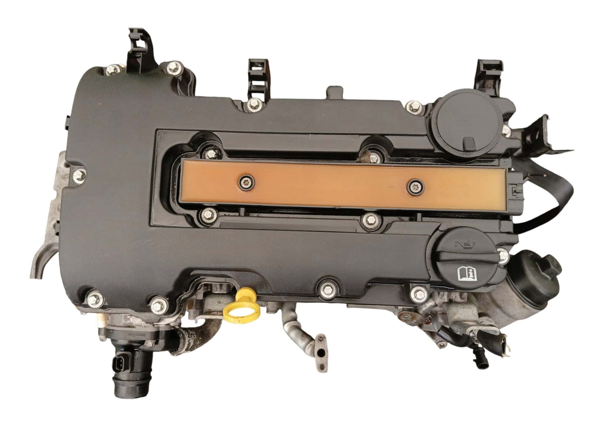 Moteur A 14 NET vue 3