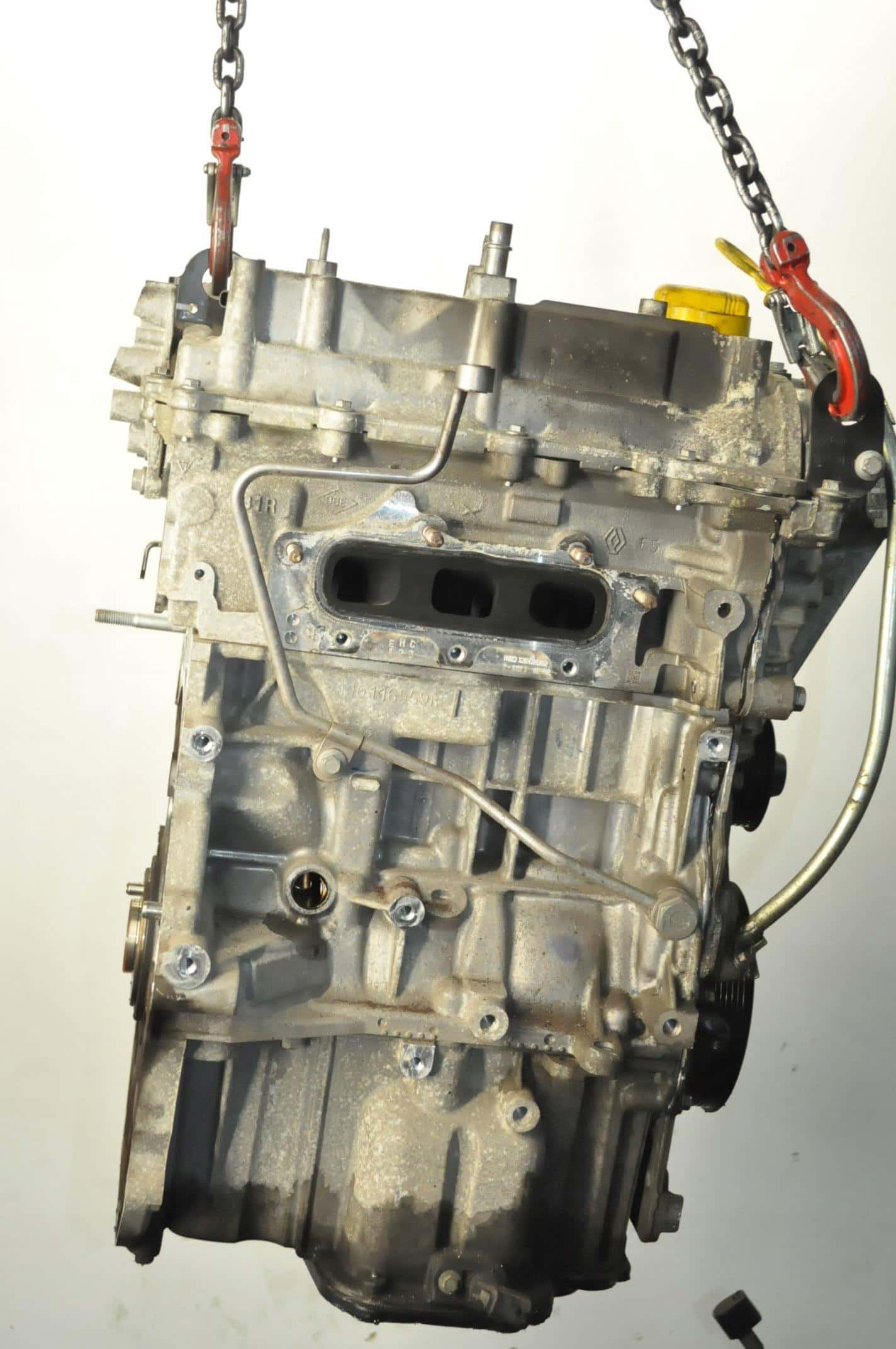Moteur H4B 408 vue 2