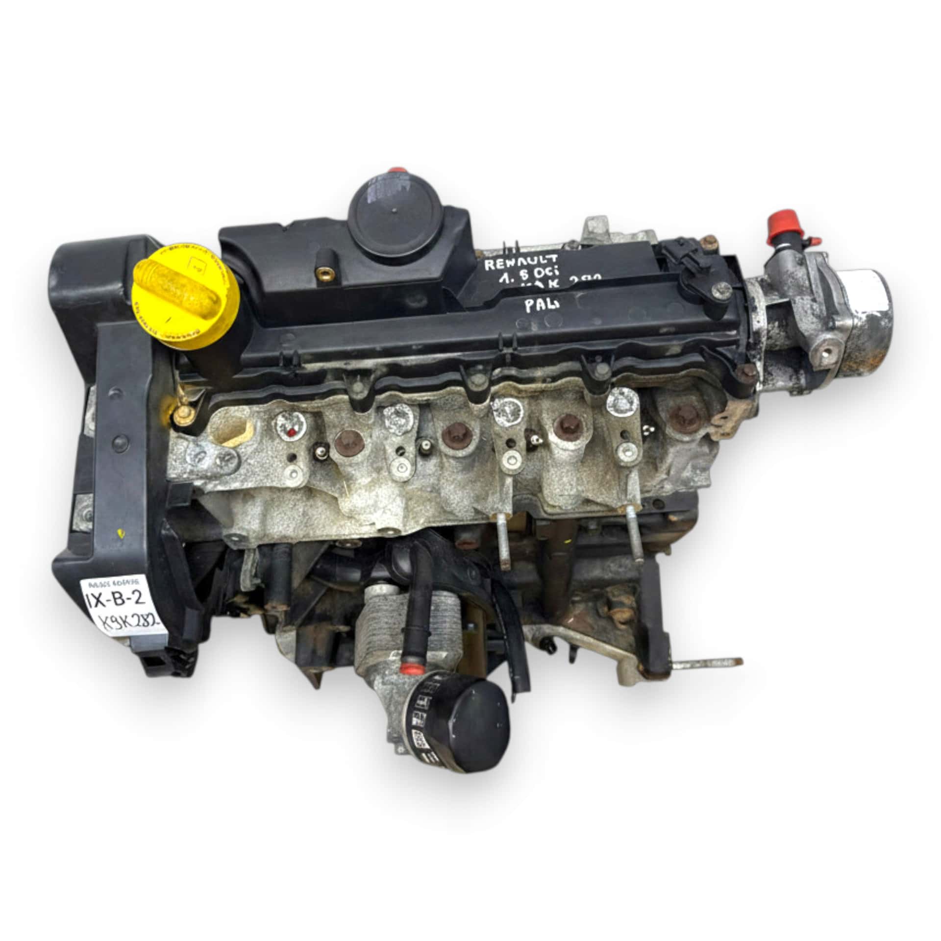 Moteur K9K 282 vue 3